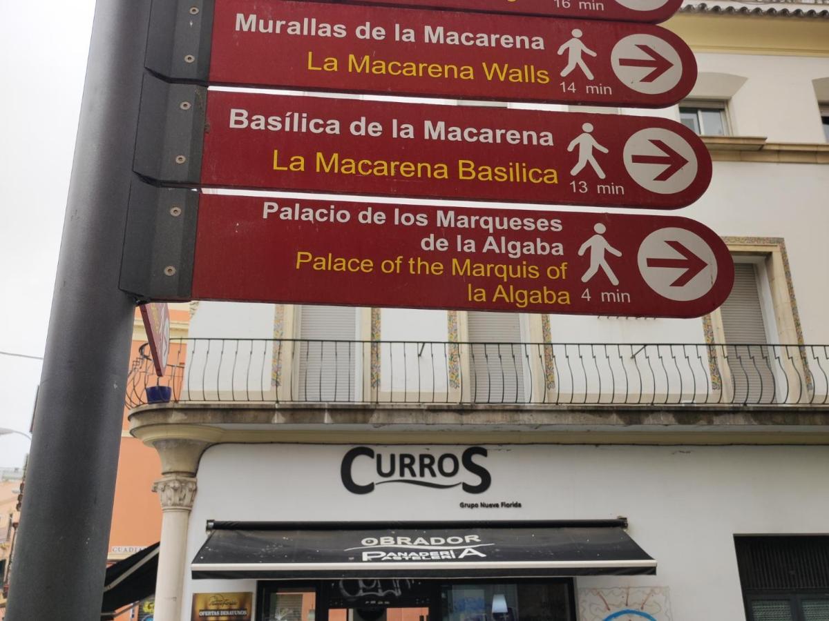 Estudio Rufina.Tranquilidad ,Alameda De Hercules! セビリア エクステリア 写真
