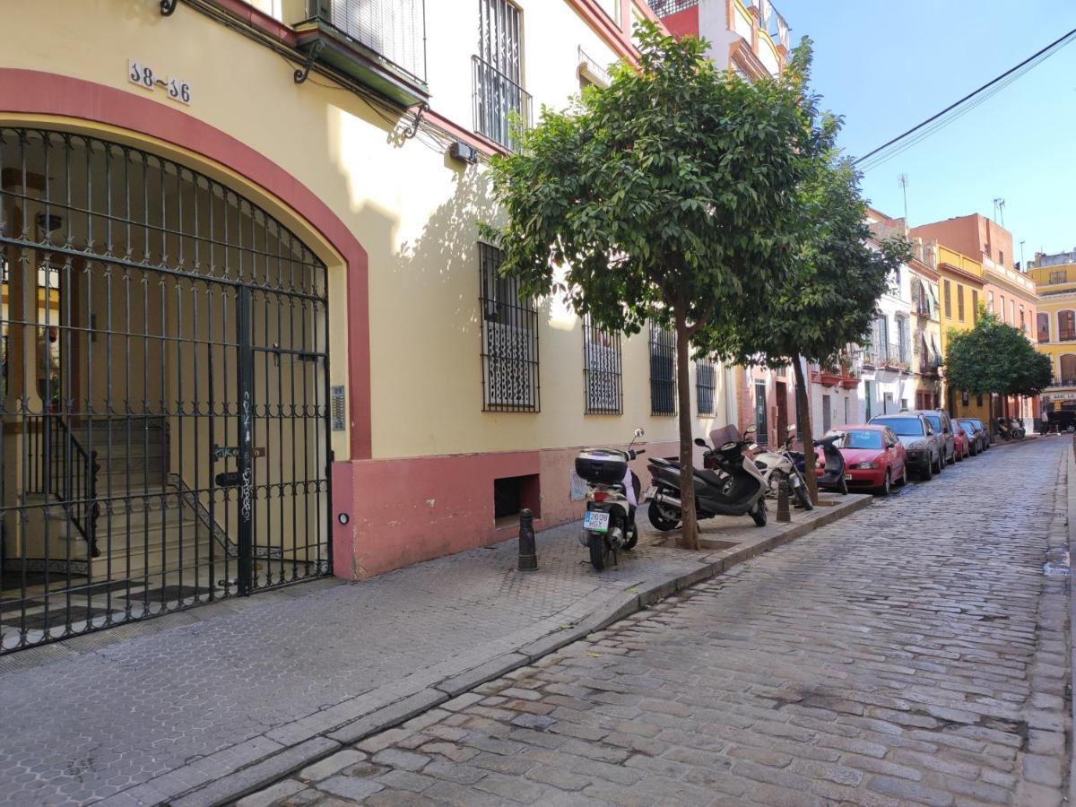 Estudio Rufina.Tranquilidad ,Alameda De Hercules! セビリア エクステリア 写真